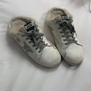 Golden goose inspired